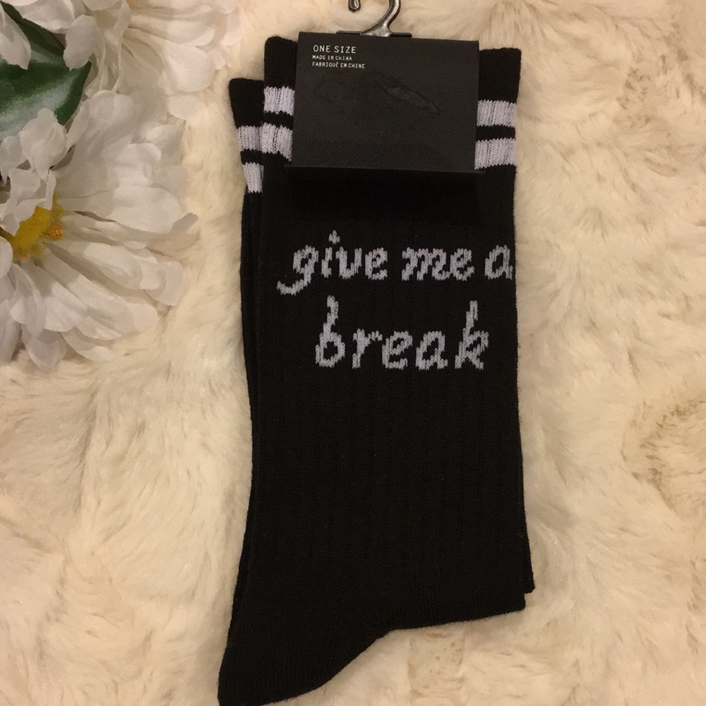 Give Me a Break Socks 🧦